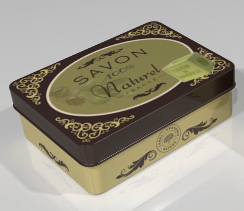 Lot De 46 Savons De Marseille Parfumés 125g - 100% Végétal - Boîte Individuelle - France